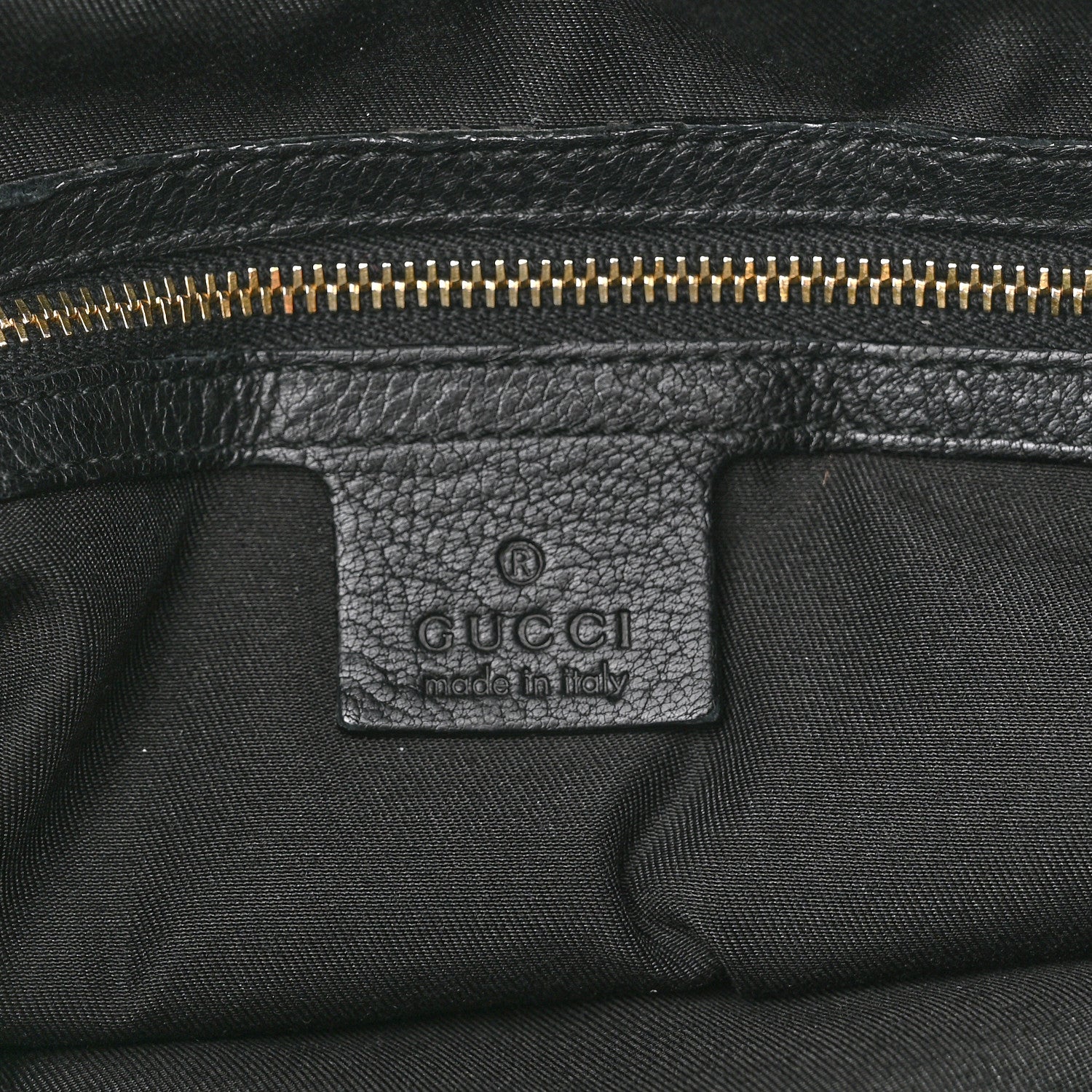 Gucci Calfskin Medium Capri Shoulder Bag Black 6 of 12