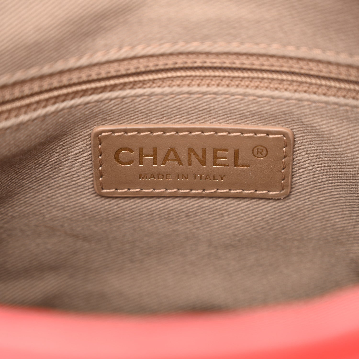 Chanel Goatskin Quilted Large Casual Trip Camera Case Bag Red 6 of 12