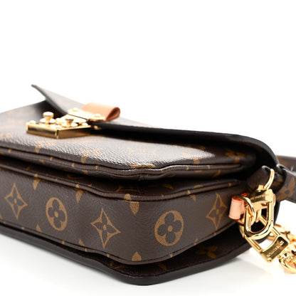 Louis Vuitton Monogram Pochette Metis East West 9 of 10