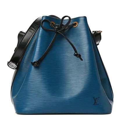 Louis Vuitton Epi Petit Bi-Color Noe Toledo Black 1 of 18