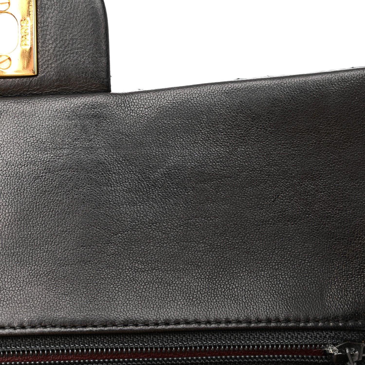 Chanel Lambskin Quilted Medium Double Flap Black 18 of 22