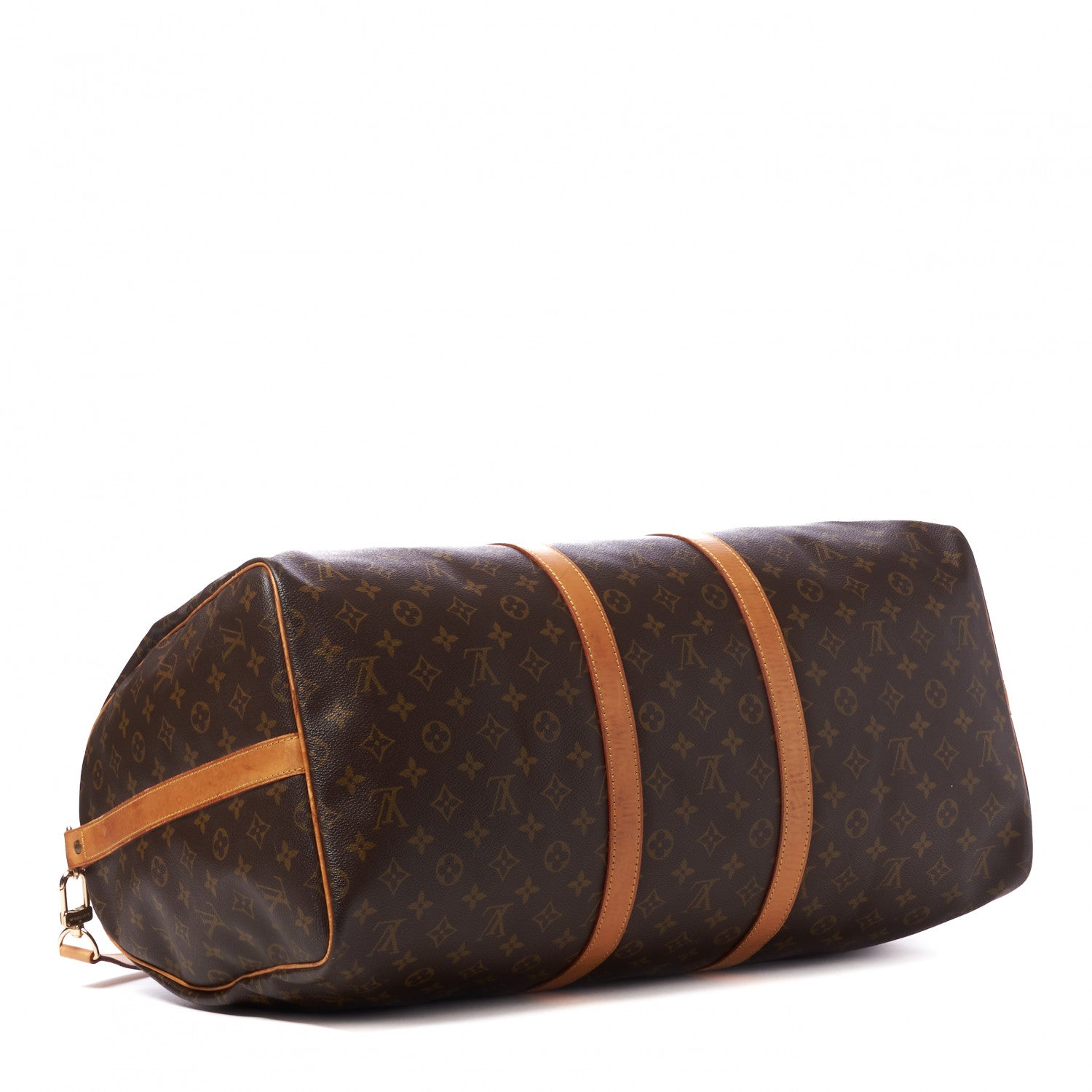 Louis Vuitton Monogram Keepall Bandouliere 55 3 of 11