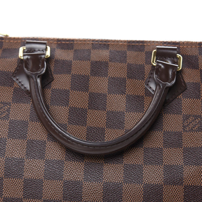 Louis Vuitton Damier Ebene Speedy Bandouliere 30 7 of 15