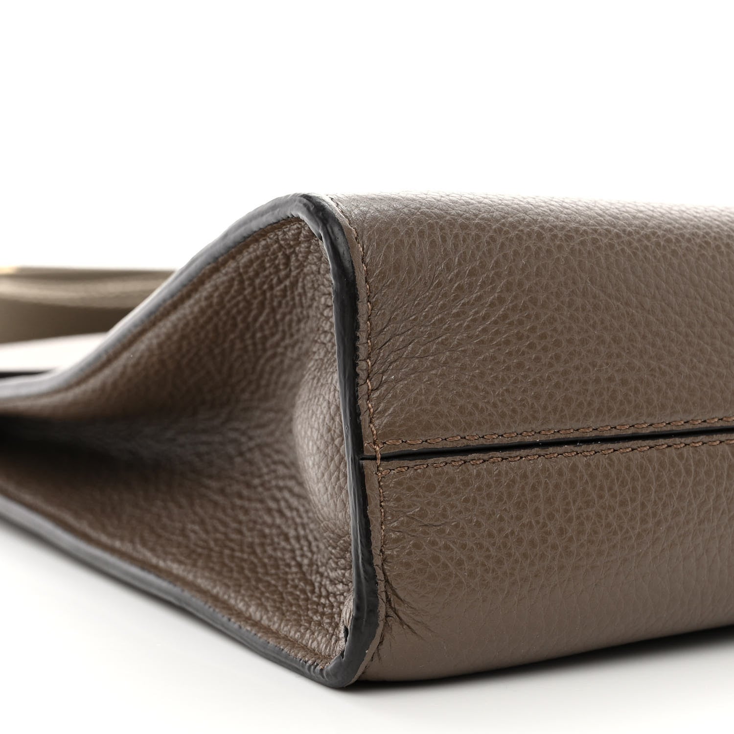 Mulberry Grain Calfskin New Antony Messenger Crossbody Earth Grey 8 of 9