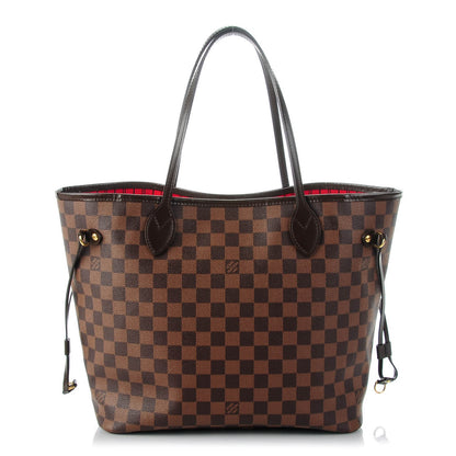 Louis Vuitton Damier Ebene Neverfull MM 1 of 8