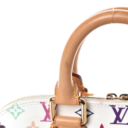 Louis Vuitton Monogram Multicolor Alma White 12 of 21