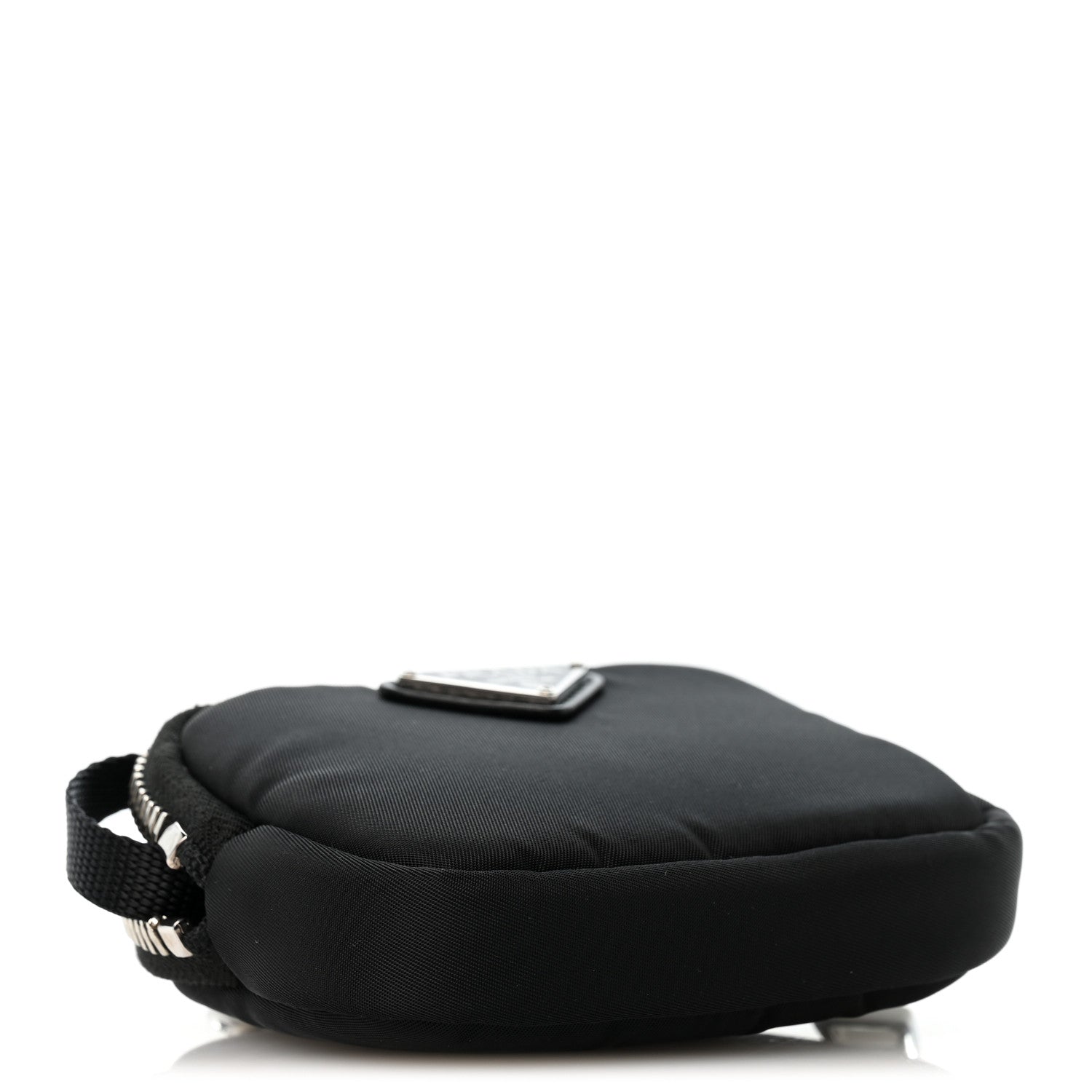Prada Trick Tessuto Nylon Cargo Pouch Black 4 of 11