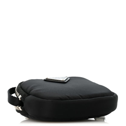 Prada Trick Tessuto Nylon Cargo Pouch Black 4 of 11