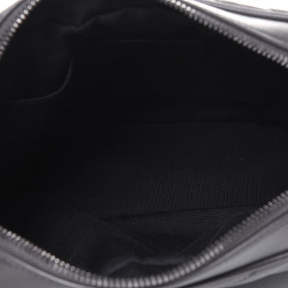 Saint Laurent Calfskin Matelasse Monogram Lou Camera Bag Asphalt 5 of 11