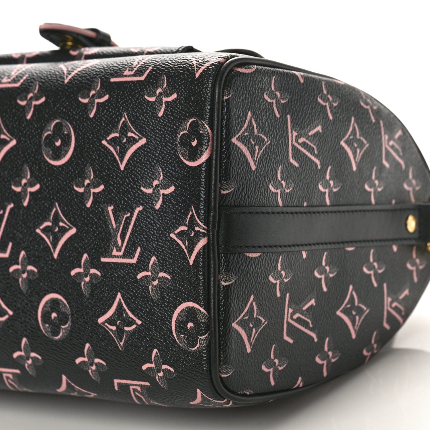 Louis Vuitton Monogram Fall for You Speedy Bandouliere 25 Black 9 of 9