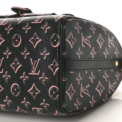 Louis Vuitton Monogram Fall for You Speedy Bandouliere 25 Black 9 of 9