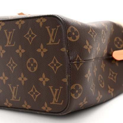 Louis Vuitton Monogram Shearling Cozygram Neonoe BB 10 of 10