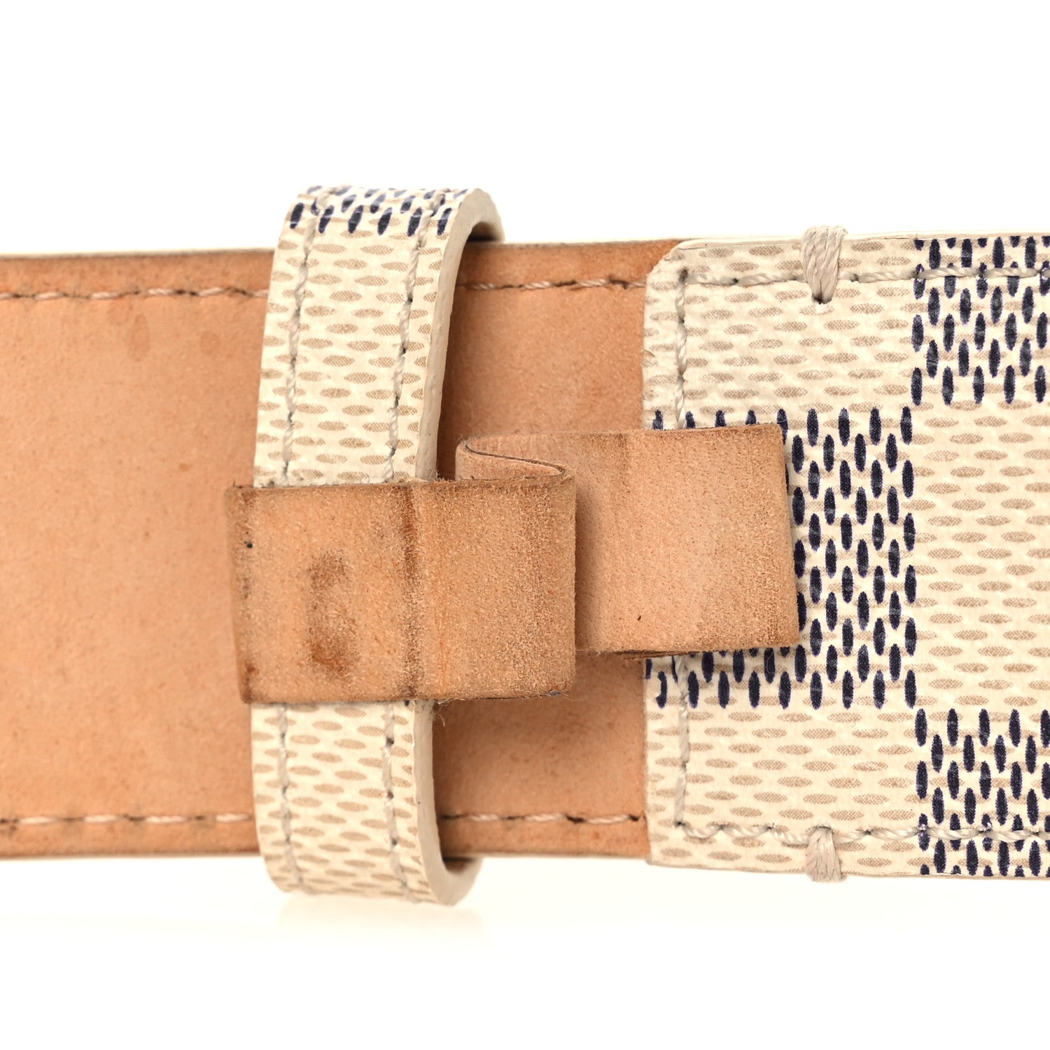 Louis Vuitton Damier Azur Voyage Belt  90 36 10 of 10