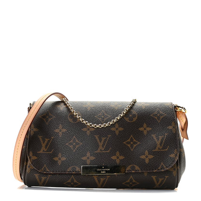 Louis Vuitton Monogram Favorite PM 5 of 9