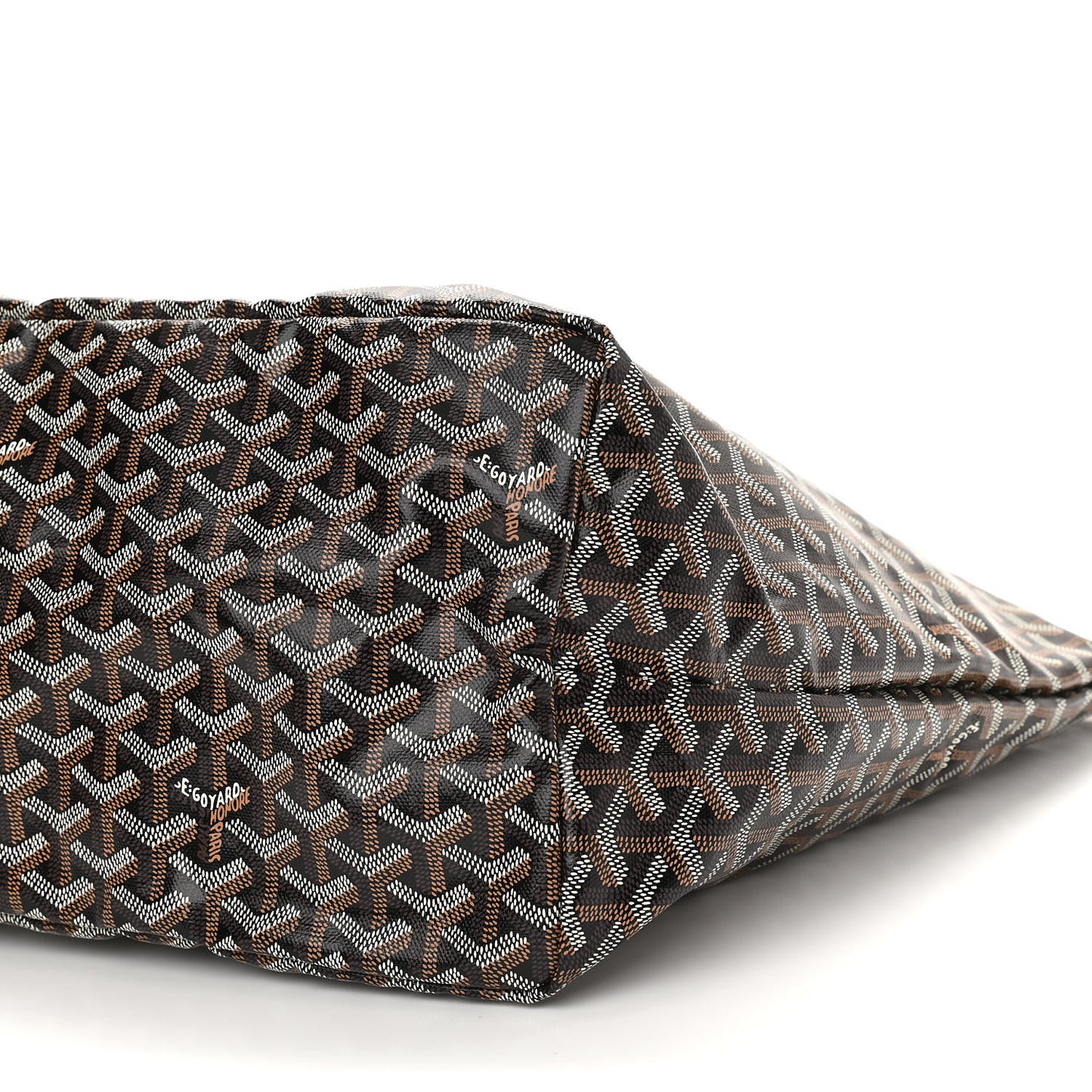 Goyardine Saint Louis GM Black Gold