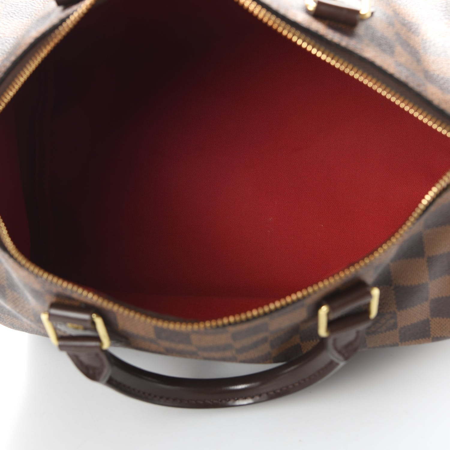 Louis Vuitton Damier Ebene Speedy 30 5 of 14