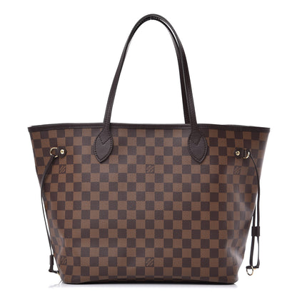 Louis Vuitton Damier Ebene Neo Neverfull MM 1 of 10