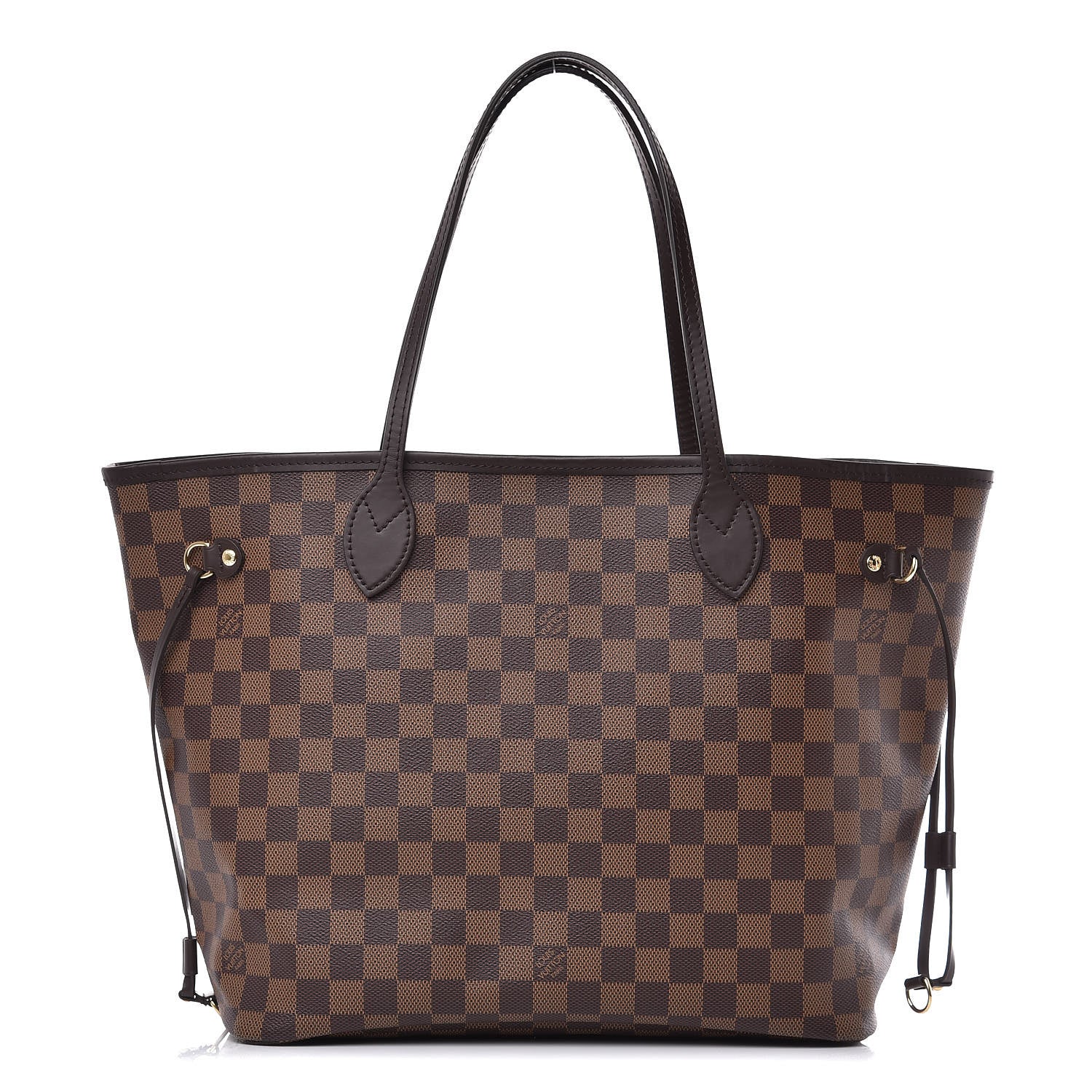 Louis Vuitton Damier Ebene Neo Neverfull MM 1 of 10