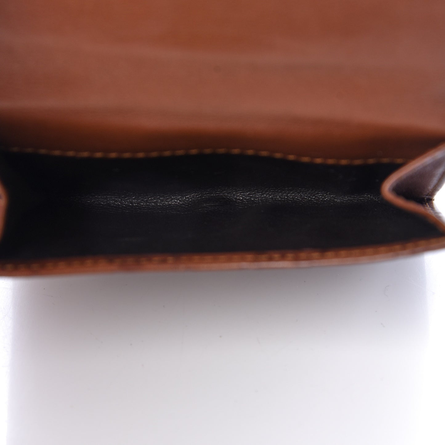 Guccissima New Britt Compact Wallet Brown