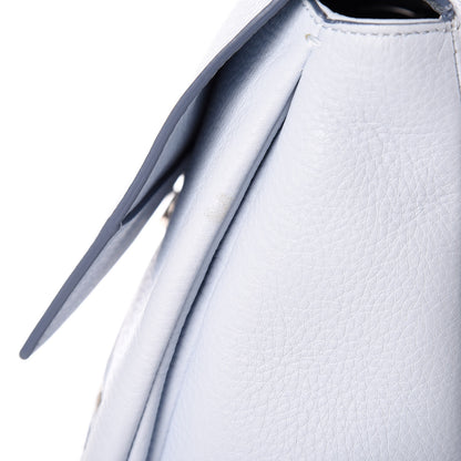 Givenchy Calfskin Small Pandora Pure Flap Bag Light Blue 9 of 15
