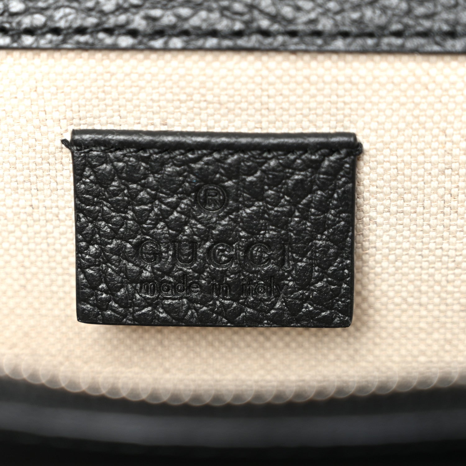 Gucci Pebbled Calfskin Small Dionysus Shoulder Bag Black 6 of 10
