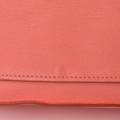 Proenza Schouler Lambskin Medium PS1 Satchel Neon Coral 15 of 19