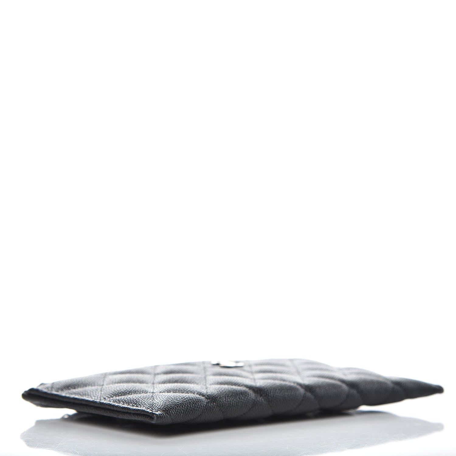 Chanel Caviar Quilted Classic Zip Pouch Black 4 of 9