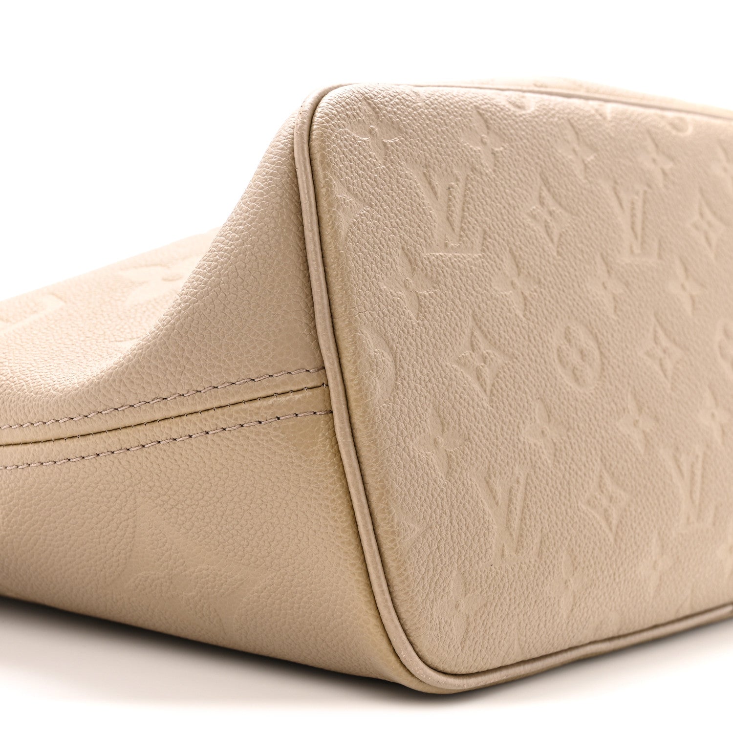 Louis Vuitton Empreinte Monogram Giant Neverfull MM Tourterelle 9 of 13