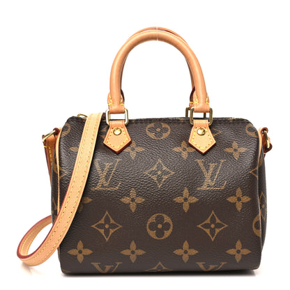 Louis Vuitton Monogram Nano Speedy 1 of 8