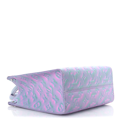 Louis Vuitton Empreinte Monogram Summer Stardust Onthego PM Lilas 4 of 14