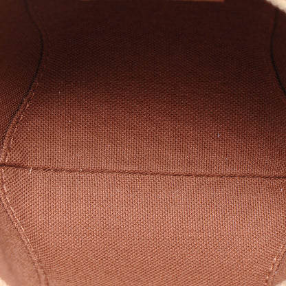 Louis Vuitton Monogram Mini Ellipse Wristlet Clutch 6 of 6