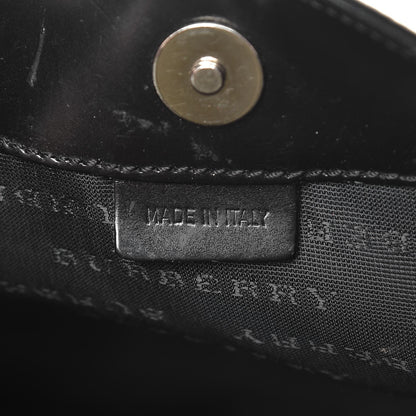 Burberry House Check Shoulder Bag Black 7 of 21