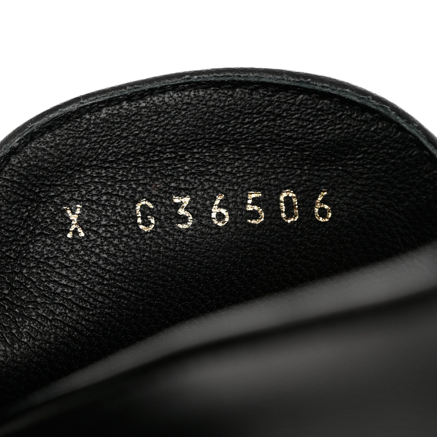 Chanel Lambskin Quilted Boy Loafers 38 Black 7 of 12