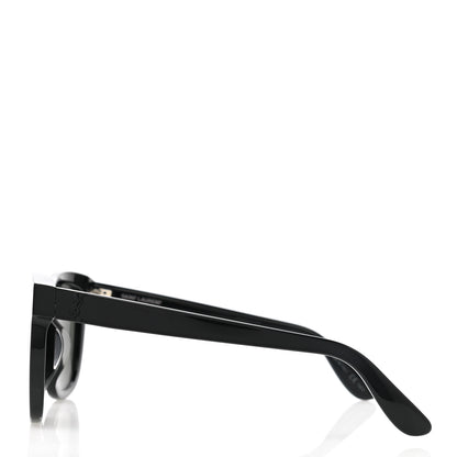 Saint Laurent Oversize Square Acetate SLM24K Sunglasses Black 3 of 8