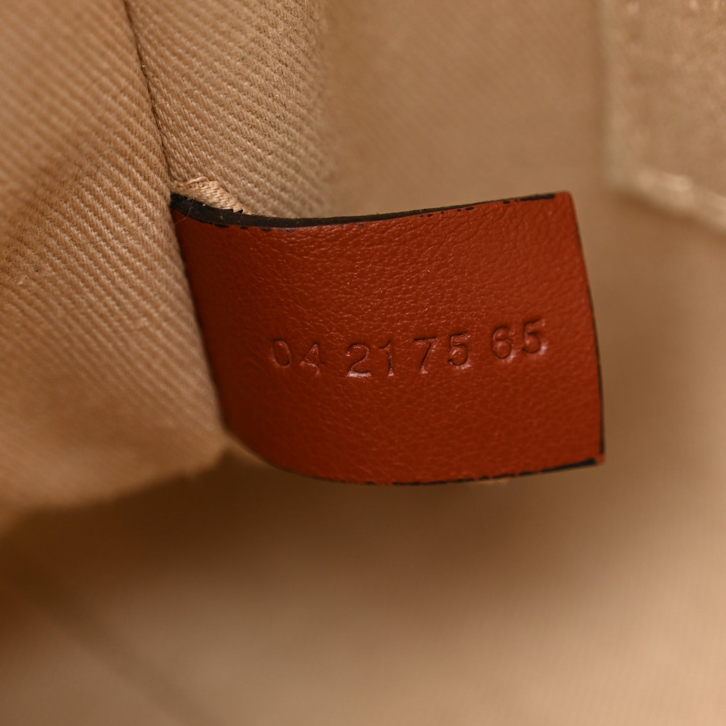 Cotton Calfskin Small Woody Ribbon Tote With Strap White Brown