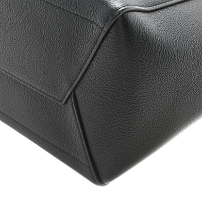Celine Soft Grained Calfskin Sangle Bucket Bag Black 9 of 9