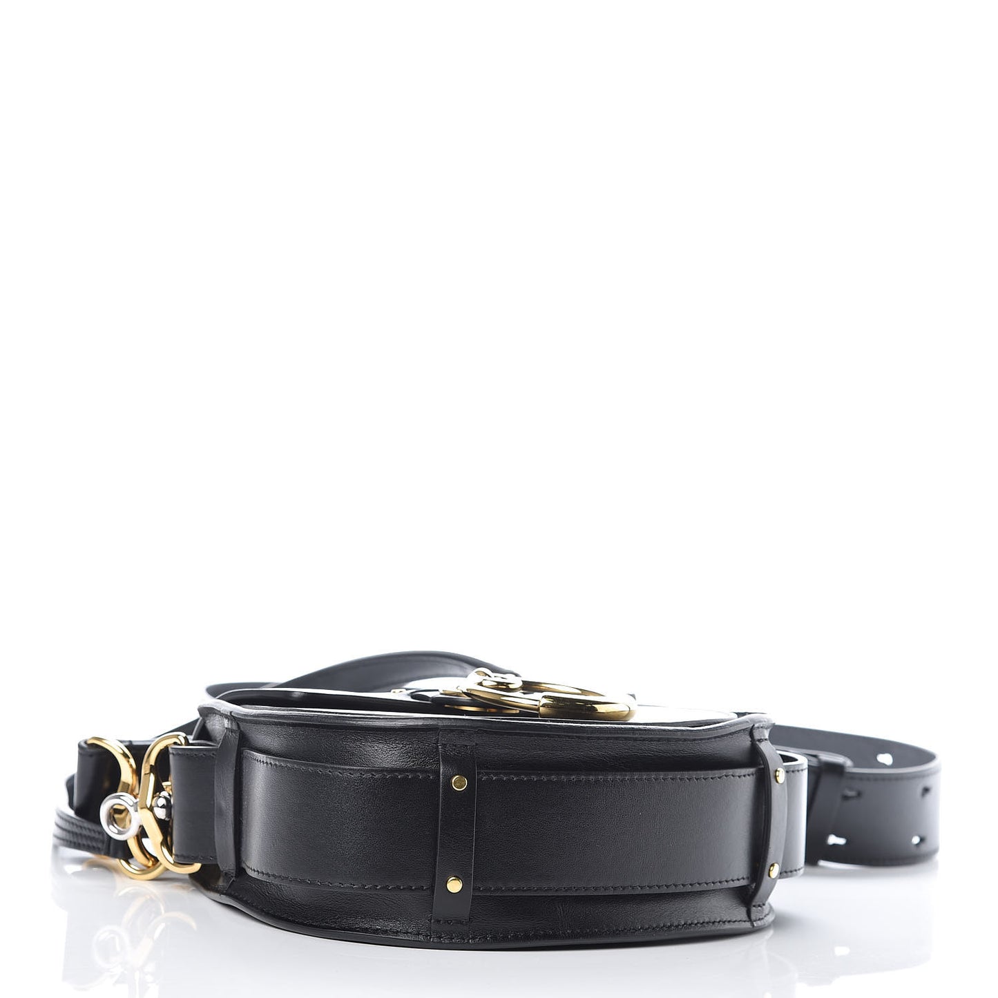 Calfskin Small Tess Bag Black