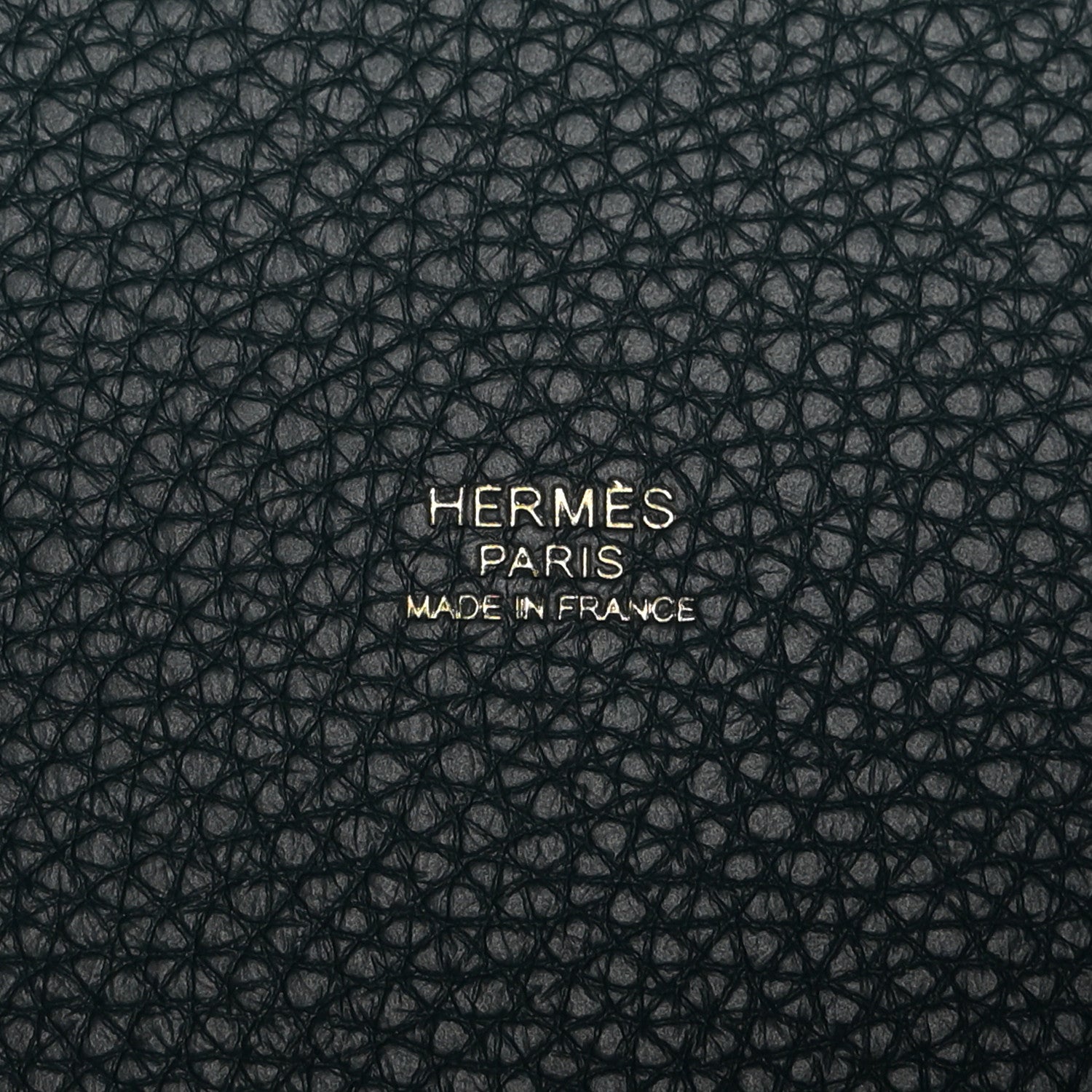 Hermes Taurillon Clemence Picotin Lock 18 PM Vert Cypress 6 of 11