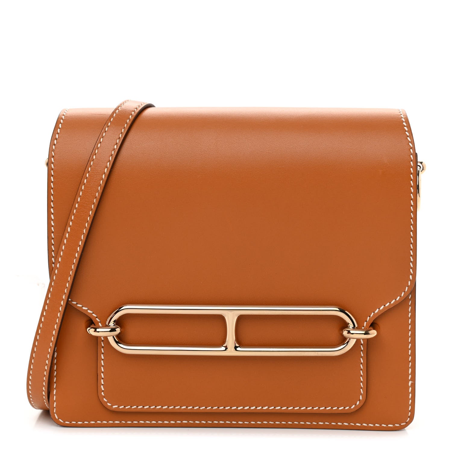 Hermes Veau Butler Mini Sac Roulis Natural Sable 1 of 11