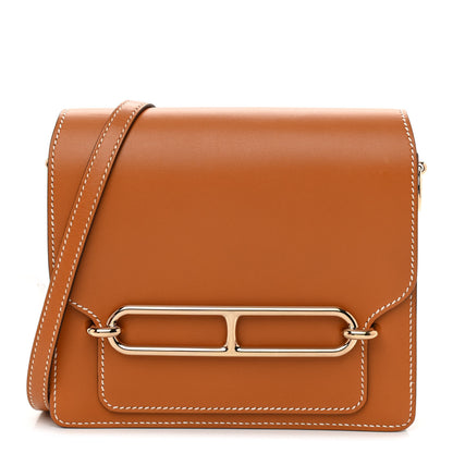 Hermes Veau Butler Mini Sac Roulis Natural Sable 1 of 11