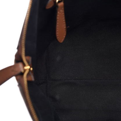 Burberry Derby Calfskin House Check Medium Welburn Tote Tan 11 of 21