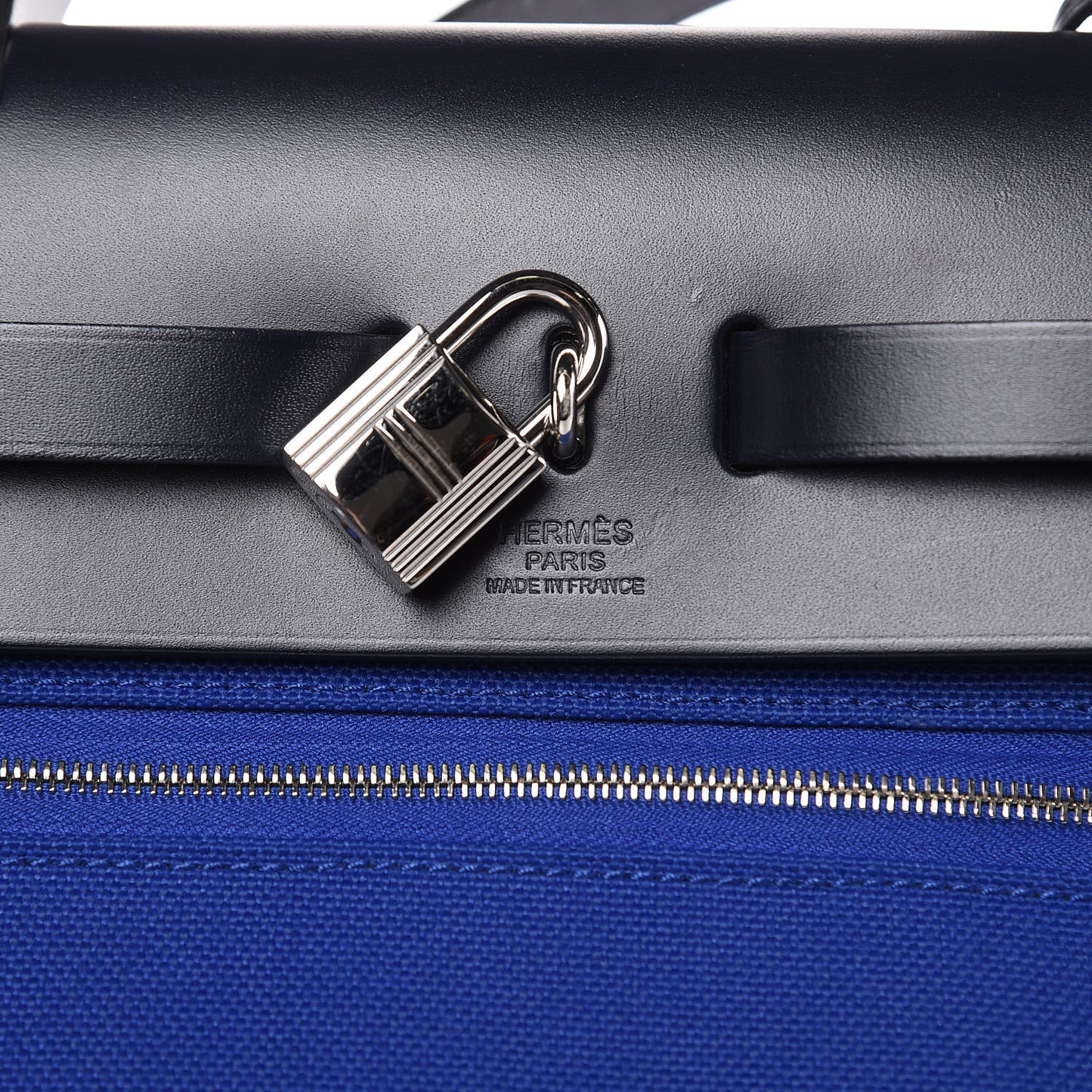 Toile Vache Hunter Herbag Zip 31 PM Bleu Electrique Bleu Indigo