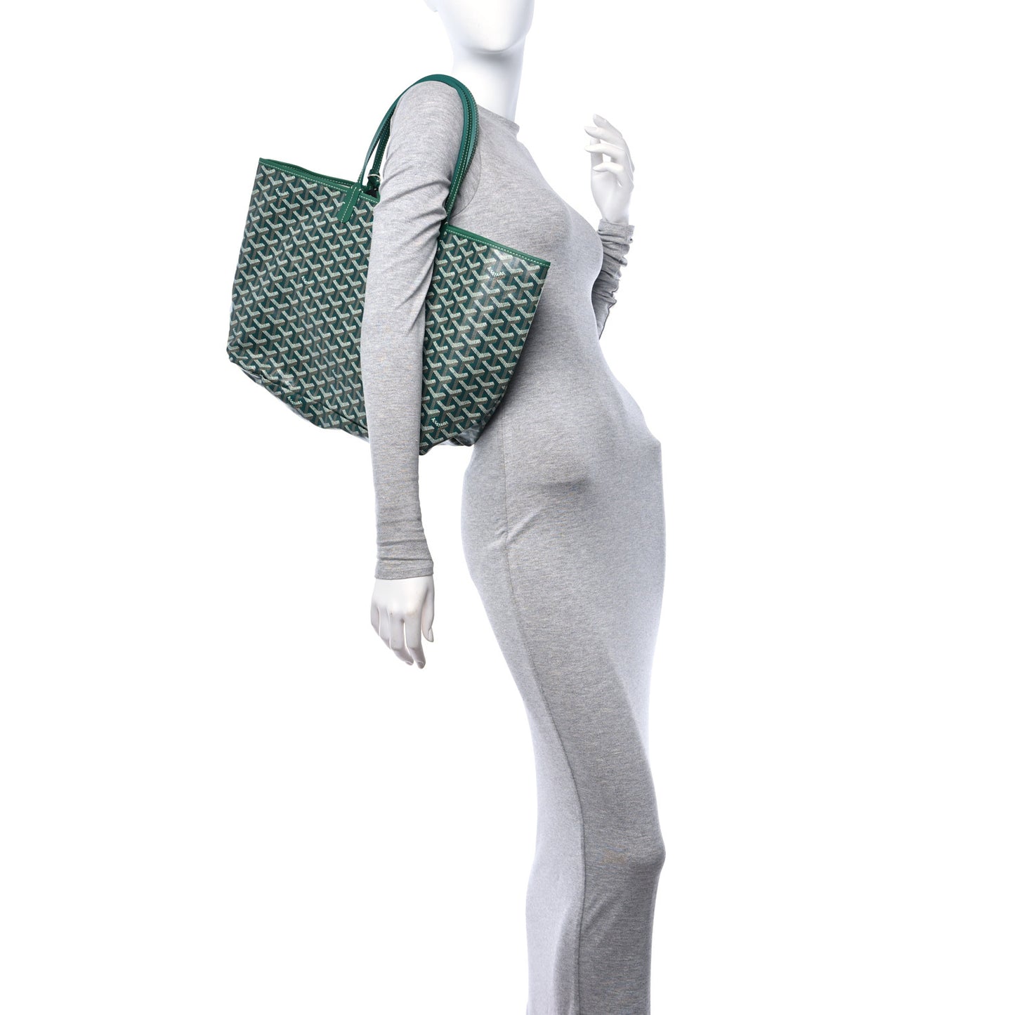 Goyardine Saint Louis PM Green