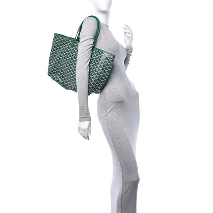 Goyard Goyardine Saint Louis PM Green 2 of 11