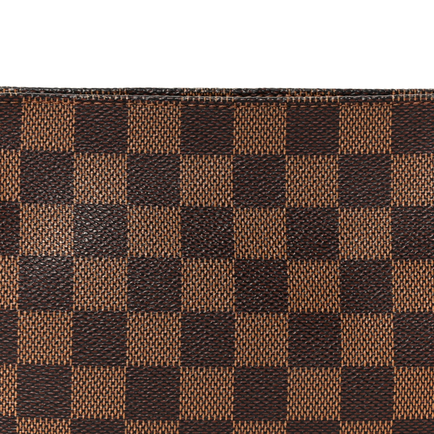 Louis Vuitton Damier Ebene Navona Pochette Accessories 8 of 10