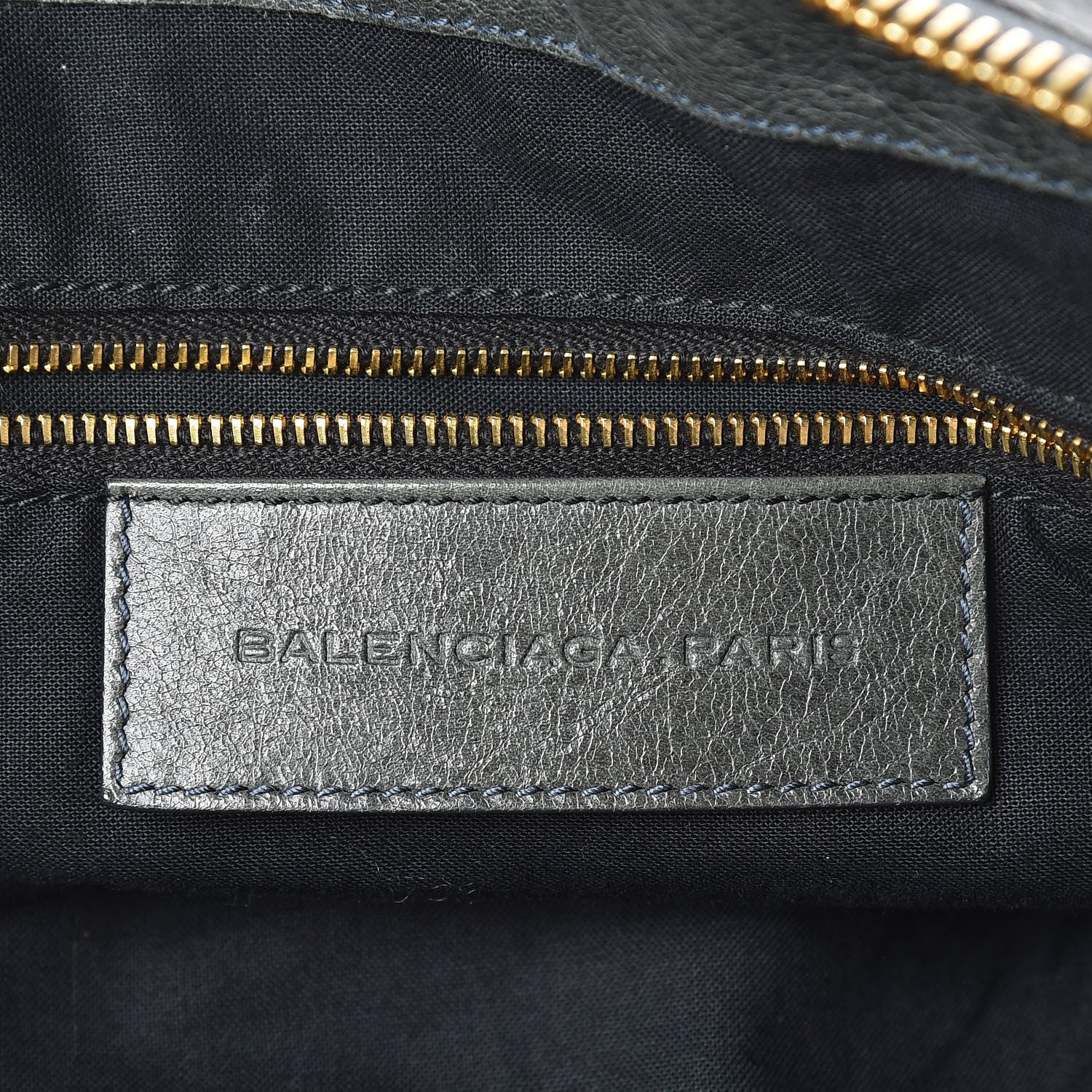 Balenciaga Agneau Giant 21 Gold Hardware Work Anthracite 6 of 17