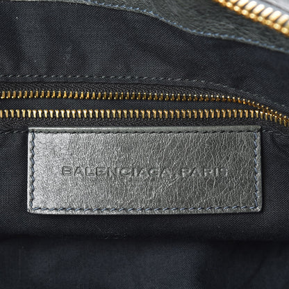 Balenciaga Agneau Giant 21 Gold Hardware Work Anthracite 6 of 17