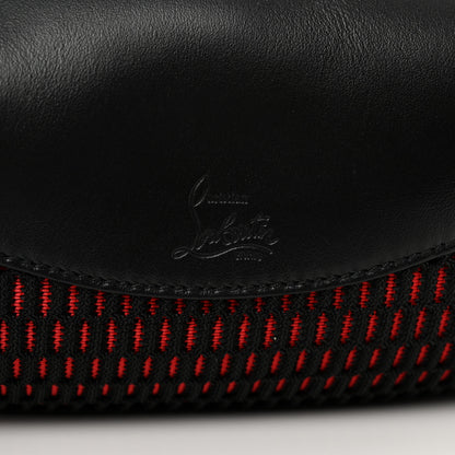 Christian Louboutin Calfskin Marie Jane Love Belt Bag Black Platine 6 of 11