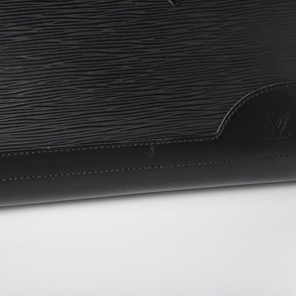 Louis Vuitton Epi Madeleine PM Black 9 of 14