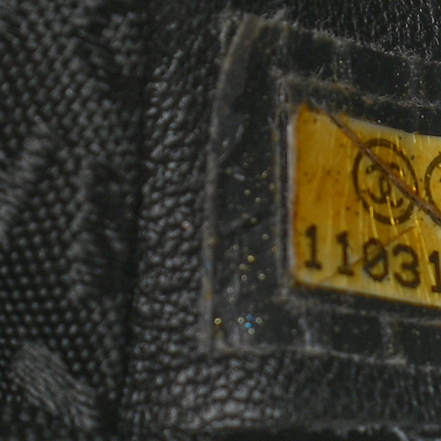 Lambskin Stitched Medium Ultimate Soft Tote Black